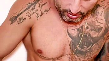 i got bent over by two huge cocks in this homemade brazilian swingers video 😈