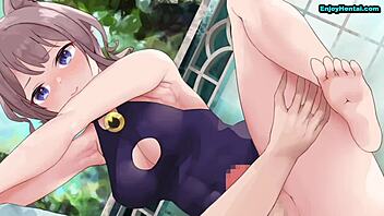 another nyan girl scene on enjoyhentai com