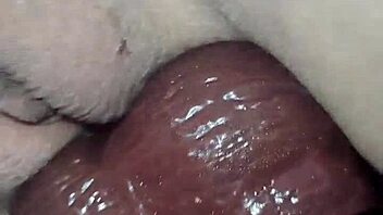wrecked ass with huge toy, orgasm everywhere