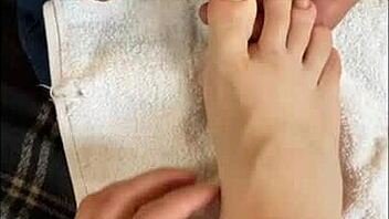 Excitedly Talking To My Followers While Showing My Feet