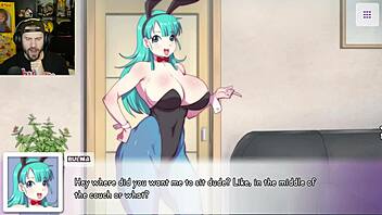 Bulma's Deep Emotional Casting Couch Blowjob