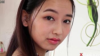 Chinatsu-chan in anime hentai is at an age where she wants to stretch a little