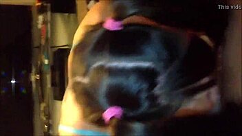 Beautiful blue-eyed teen gives amateur blowjob