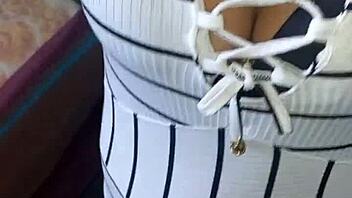 she stayed for some close-up ass fucking in pov with that teen amateur