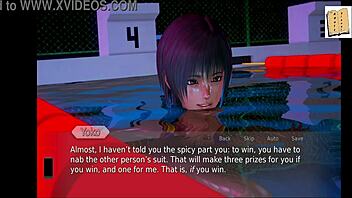 i'm lovin academy 128 in dis hentai anime game serie