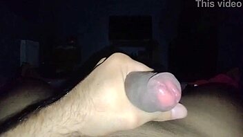 Scarlett sage rides in cowgirl position