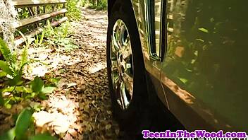 Chica Joven Atada y Follada Duro por el Loco Vecino Desconocido