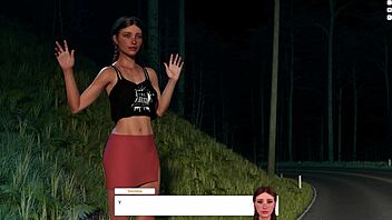 Redhead Rides Monster Cock Anal