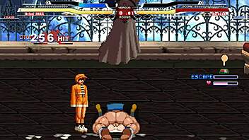 brian takes on selcer in this wild hentai battle with cumshots