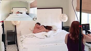 Big Natural Titties on Indica Flower Bouncing Wild Behind the Scenes!