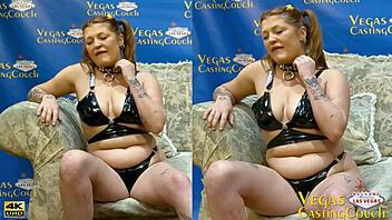 Cute Ass Fucked with Electric Shock and Multi Wand Orgasms in BDSM POV!