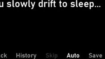 let's play cold comforts demo featuring blonde in hairless scene