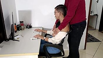 Random role play with friends in dark room in Porto Alegre