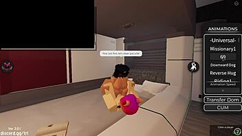 I had a lucky day in roblox condo