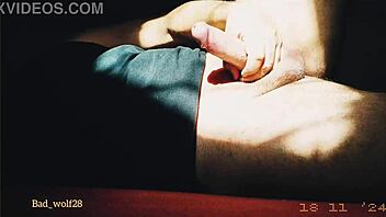 penis handjob at sunset - bad wolf28 strips exotic