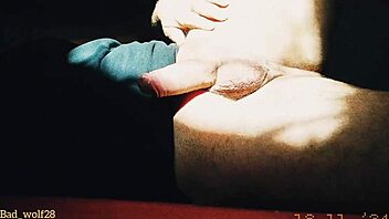 penis handjob at sunset - bad wolf28 strips exotic