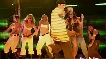 Giorgia Palmas Sizzles in Sexy Dance CDLive