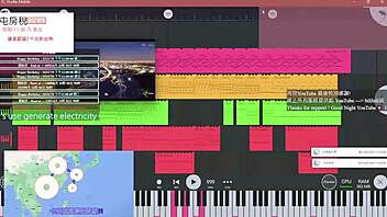 playing pc game with various challenges and levels