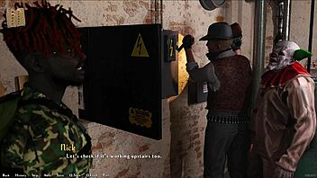 Exploring The Chick Route In Being A Dik 234 Game Adventure