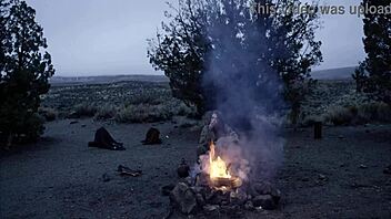 what's this fantasy campire doing with baremaidens and cum?