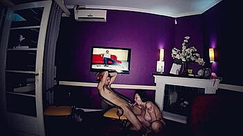 Can you handle this monster cock from the south? Milf blows big dick with big ass.