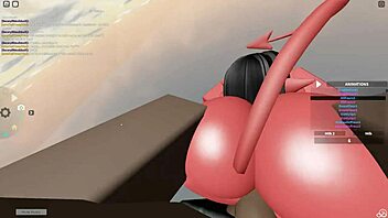 Is Roblox Porn Featuring Big Black Cock Whore Assfucking Ass Shaking Sex Legs Blowjob Deepthroat Doggystyle?