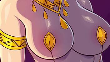 Can Zelda Handle Urbosa's Futanari Creampie?