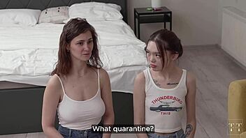 Hey, stepdad made me join in punishing my stepsister