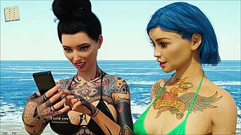 exploring dik route 221 with big tits and sexy outfits 😏