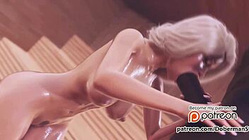 Pamela's fourth episode in the comic cartoon series