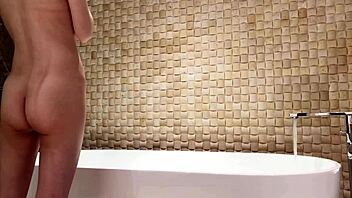 Bath Time Fun at Luxury Hotel