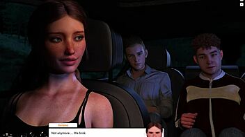 Redhead Rides Monster Cock Anal