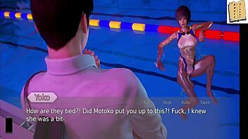 i'm lovin academy 128 in dis hentai anime game serie