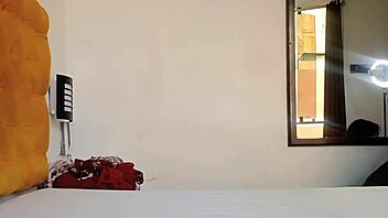 Amateur video of Latina teen getting her small tits fucked