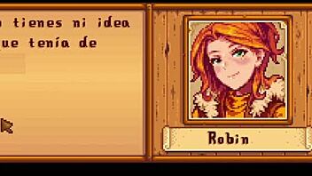 PLAYING STARDew VALLEY with ROBIN PART 1 in SPANISH