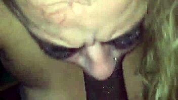 hey, wanna see this blonde bbw slobber all over a huge bbc?