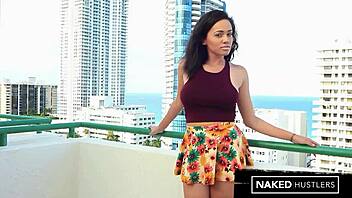 Light Skin Ebony Big Titty Julie Kay Fucked Hard By Bbc Outdoors