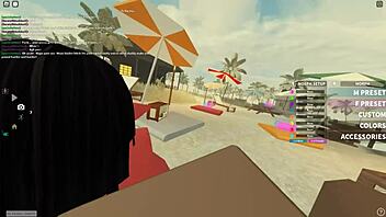 Is Roblox Porn Featuring Big Black Cock Whore Assfucking Ass Shaking Sex Legs Blowjob Deepthroat Doggystyle?