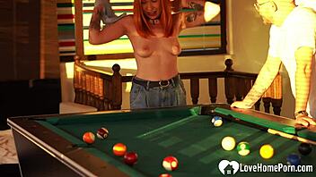 nick strokes and rose carter have an appetite for tight teen pussy.