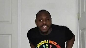 a woman prays facing forwards in a simple roleplay scene