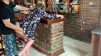 Hot Milf Upskirt Action With Naughty Twist