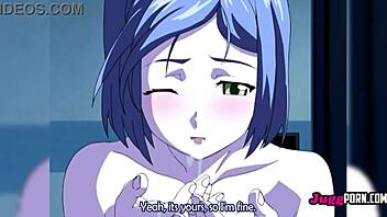 I seen the shy blue-haired girl get fucked at the resort