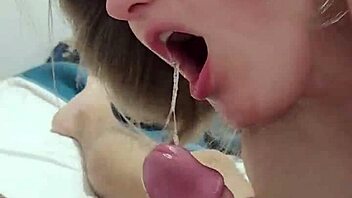 Does My Slutty Girlfriend Really Love Sucking My Cock?