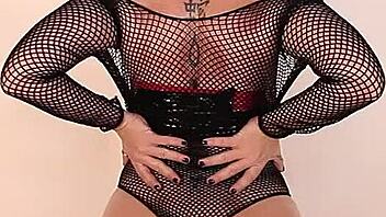 Sara Jay, are you sucking that oiled cock?