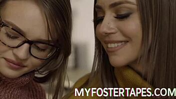 jessae rosae meets her foster family for the first time