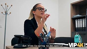 Vip4k czech casting interview leads to fast cum with tight pussy big tits