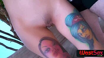 i'm the tattooed latina milla spook taking cock every way in this interracial oral scene, oh man.