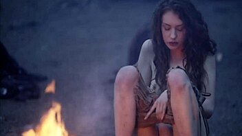 what's this fantasy campire doing with baremaidens and cum?