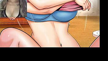 My aunt seduces me in this erotic story: Chapter 8