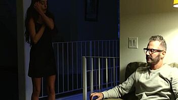 I begs step dad not to tell step mom, please... Vanna Bardot